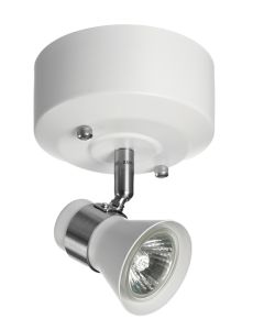 Metis-1 valkoinen spottivalaisin