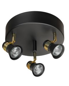 Metis-3P musta spottivalaisin