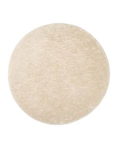 Milja kylpyhuonematto valkoinen pyöreä