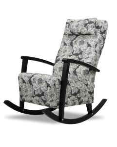 Milo keinutuoli verhoiltu, eri värejä