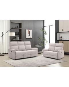 Milos 3+2 sohvakalusto mekanismeillä, vaaleanharmaa