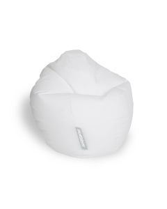 Hotkiss Mona säkkituoli, valkoinen