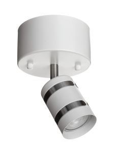 Mons-1 valkoinen spottivalaisin