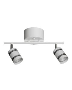 Mons-2 valkoinen spottivalaisin