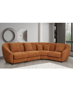 Monza kulmasohva, kupari