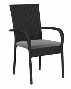 Moonlight polyrottinkituoli, musta