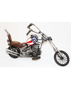 Moottoripyörä, peltiä 30cm