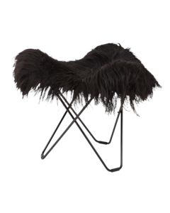 Jakkara/rahi Cuero Iceland Flying Goose, Black Wild