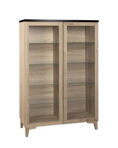 Hiipakka Niklas matala vitriini lasiovilla