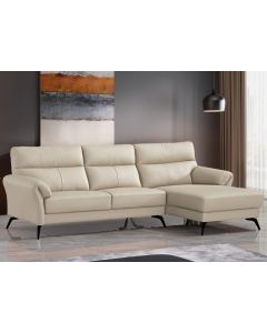 Napoli divaanisohva, taupe nahka