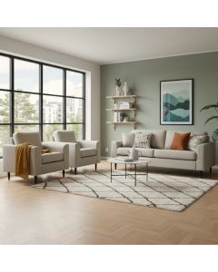 Napue 3+1+1 sohvakalusto beige