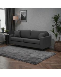 Napue 3-istuttava sohva tummanharmaa