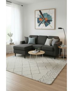 Napue divaanisohva tummanharmaa