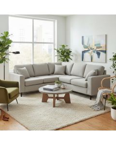 Napue kulmasohva beige