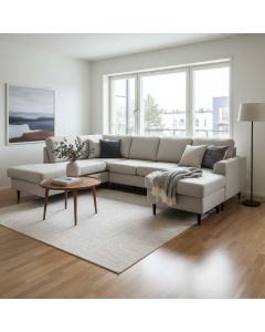 Napue U-kulmasohva beige