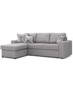 Nea divaanivuodesohva, vaaleanharmaa