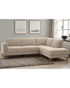 Neiser Rotterdam avokulmasohva, vaalea