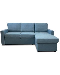 Nico divaanivuodesohva, sininen