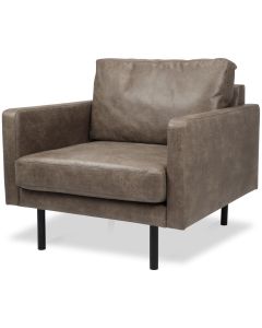 Nordic Copenhagen nojatuoli, harmaa