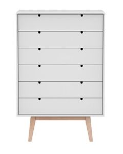 Notte laatikosto, valkoinen