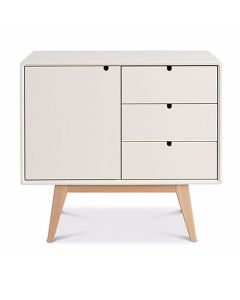 Notte lipasto, valkoinen