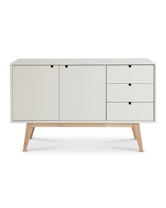 Notte senkki, valkoinen