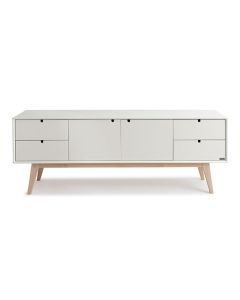 Notte tv-taso, valkoinen