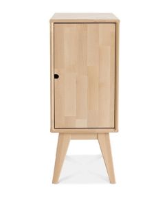 Notte yöpöytä, koivu