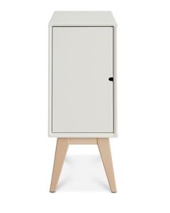 Notte- yöpöytä, valkoinen