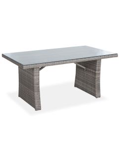 Nottingham polyrottinki sohvapöytä, vaalea taupe