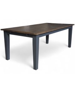 Rowico Nottingham ruokapöytä 100x200, harmaa