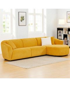 Nova divaanisohva, keltainen