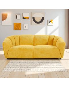 Nova 3-istuttava sohva, keltainen