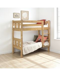 Nukkumatti pieni kerrossänky 70x155, ruskea