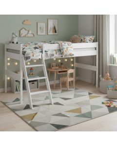 Nukkumatti parvisänky matala 80 x 200 cm