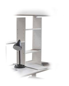 Nukkumatti parvisängyn hyllykkö