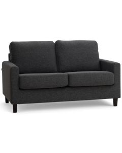 Unico Oliver 2-istuttava sohva, tummanharmaa