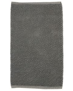 Olivia kylpyhuonematto, tummaharmaa