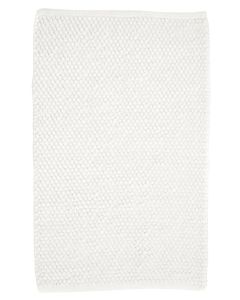 Olivia kylpyhuonematto, valkoinen