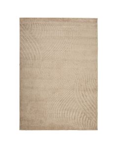 Onda beige nukkamatto, eri kokoja