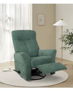 Kotimainen Oodi mekanismituoli, vihreä