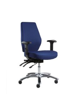 Optimum N työtuoli, sininen
