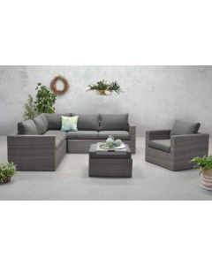 Orangebird kulmasohvasetti, eri kokoja