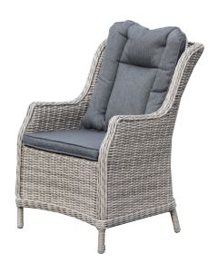 Osborne tuoli polyrottinki, harmaa