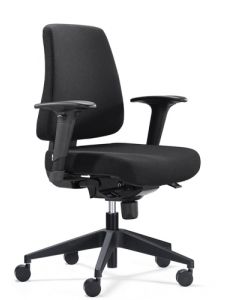 Oscar 5 työtuoli, musta