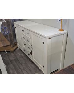 Anttiina -lakeus senkki LA26, valkoinen