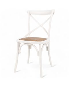 Palermo ruokapöydän tuoli, valkoinen