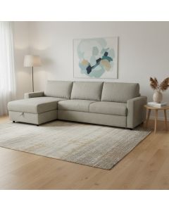 Pallas vuodesohva divaanilla