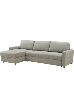 Pallas vuodesohva divaanilla, leveys 284cm!