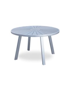 Panama pyöreä terassipöytä 120cm, alumiini